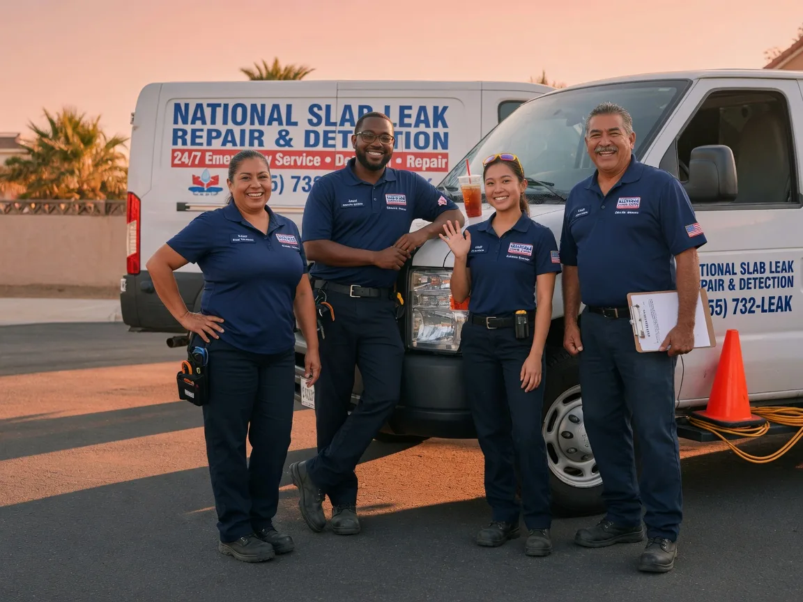 Slab Leak Detection company in Fort Wayne, IN