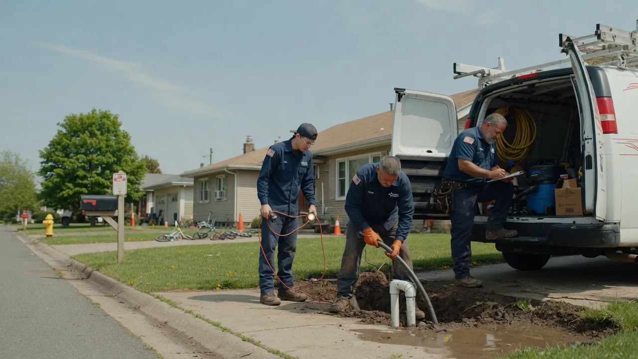 Slab Leak Detection in Fort Wayne, IN near me