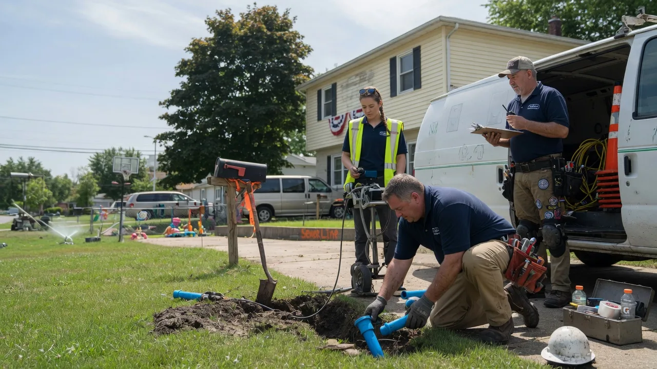 Slab Leak Repair in Fort Wayne, IN near me